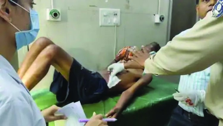 बच्चों की कहासुनी से भड़का खूनी संघर्ष, घर में घुसकर हमला; 7 घायल