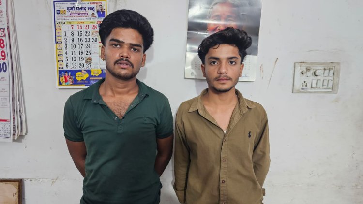 भिलाई में केनरा बैंक एटीएम में तोड़फोड़, दो युवक चिन्हांकित; पुलिस ने की कार्रवाई