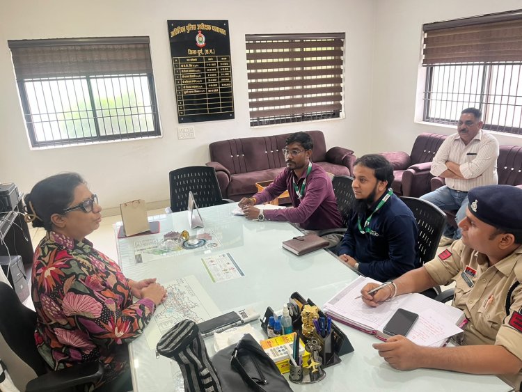 दुर्घटना पीड़ितों को जल्द मिलेगी मदद, दुर्ग में ब्लैक स्पॉट पर तैनात होंगी एंबुलेंस