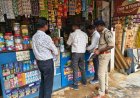तंबाकू के खिलाफ बड़ा अभियान, 25 लोगों पर कार्रवाई, 4,850 रुपये जुर्माना
