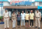 सुपेला पुलिस का वारंट अभियान, 6 वारंटी गिरफ्तार, न्यायालय में किया गया पेश