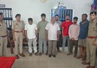 साइबर ठगी में बैंक खाते उपलब्ध कराने वाले नेटवर्क पर दुर्ग पुलिस की बड़ी कार्रवाई, 10 आरोपी गिरफ्तार