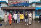 दुर्ग पुलिस का वारंटी अभियान तेज, तीन दिन में 274 वारंट तामील