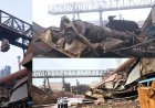 भिलाई स्टील प्लांट में बड़ा हादसा, 50 फीट से गिरा क्रेन केबिन, ठेका मजदूर गंभीर