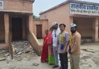 बारिश में गिरी स्कूल की छत, बच्चों के सिर पर मौत का साया, जर्जर स्कूलों पर सरकार मौन