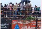 शिवनाथ नदी किनारे भीड़ पर रोक लगाने की मांग, शिवसेना ने कलेक्टर को सौंपा ज्ञापन