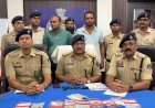 दुर्ग पुलिस ने 8 चोरियों का किया पर्दाफाश, मेडिकल रिप्रेजेंटेटिव निकला मास्टरमाइंड, 32 लाख का माल बरामद, दो आरोपी गिरफ्तार