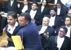 सुप्रीम कोर्ट में हंगामा करने वाले दो कानून के छात्र गिरफ्तार, सीजेआई पर अभद्र टिप्पणी और सुरक्षा कर्मियों से धक्का-मुक्की का आरोप