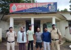 पिकअप हटाने की बात पर खूनी विवाद, जैक रॉड और हॉकी स्टिक से हमला करने वाले चार आरोपी गिरफ्तार