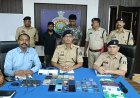 दुर्ग पुलिस का बड़ा एक्शन: बिहार से चल रहे करोड़ों के ऑनलाइन सट्टा गिरोह का भंडाफोड़, 3 गिरफ्तार