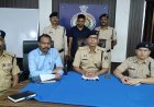 गिरवी रखे 44.30 ग्राम सोने के जेवर हड़पने वाला जय मातादी ज्वेलर्स संचालक अमित सोनी गिरफ्तार