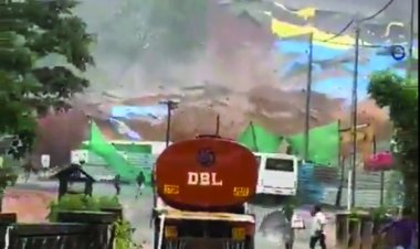 वायनाड में भारी बारिश से भूस्खलन, सुरंग निर्माण स्थल दबा, कई लोगों के मलबे में फंसे होने की आशंका