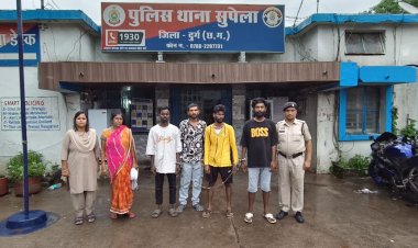 दुर्ग पुलिस का वारंटी अभियान तेज, तीन दिन में 274 वारंट तामील