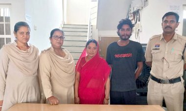 दहेज की मांग पर विवाहिता को प्रताड़ित करने वाले सास-देवर गिरफ्तार