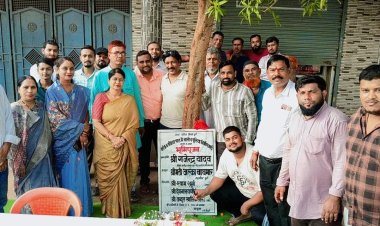 दो वार्डों को 25 लाख के विकास कार्यों की सौगात, महापौर अलका बाघमार ने किया भूमिपूजन