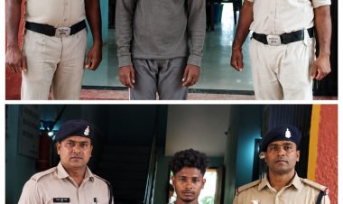 धमतरी में चाकूबाजों पर पुलिस का शिकंजा, दो अलग-अलग मामलों में दो आरोपी गिरफ्तार