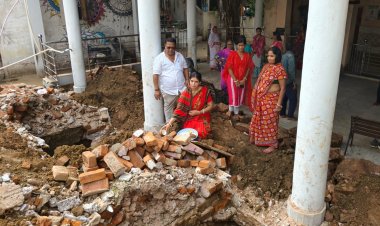 हरि संघ मंदिर के सामने बनने वाले सामुदायिक भवन की पूरी आरसीसी छत बनेगी, बैठक में बनी सहमति