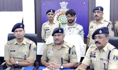 एकतरफा प्यार बना हत्या की वजह, युवती की हत्या का आरोपी 24 घंटे में गिरफ्तार