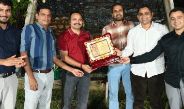 एसपी सूरज सिंह परिहार को भावभीनी विदाई, अधिकारियों ने गिनाईं उल्लेखनीय उपलब्धियां
