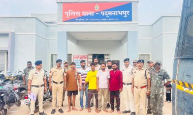 पुरानी रंजिश में युवक की हत्या, 12 घंटे में एक ही परिवार के 6 आरोपी गिरफ्तार