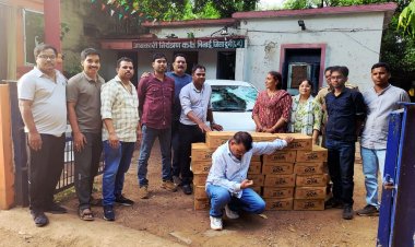 गोवा की 23 पेटी शराब के साथ तस्कर गिरफ्तार, बिना नंबर की कार भी जब्त