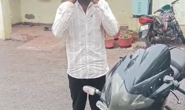 रील के चक्कर में सड़क पर स्टंट पड़ा भारी, वायरल वीडियो से युवक तक पहुंची उतई पुलिस