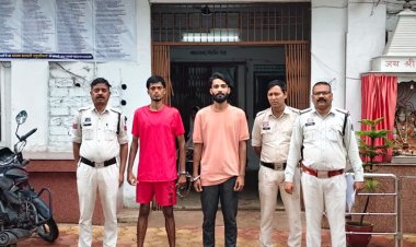 खुद को इलाके का ‘दादा’ बताकर फैला रहा था दहशत, खुर्सीपार पुलिस ने दबोचा