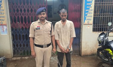 इलेक्ट्रॉनिक्स दुकान में चोरी का 24 घंटे में खुलासा, आरोपी गिरफ्तार