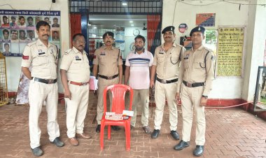 नशीली दवाइयों पर बड़ी कार्रवाई, 600 नशीली टेबलेट के साथ आरोपी गिरफ्तार