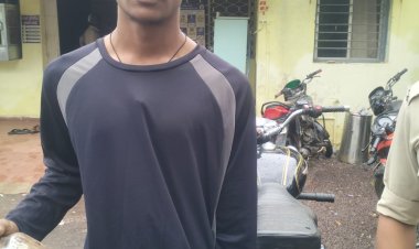 पटाखे जैसी आवाज निकालने वाली बुलेट पर पुलिस की कार्रवाई, ₹5000 का चालान