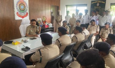 पदभार संभालते ही एक्शन में नए ट्रैफिक एएसपी कौशलेंद्र देव पटेल, यातायात व्यवस्था सुधारने के दिए निर्देश