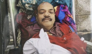 दुर्ग रेलवे स्टेशन पर दर्दनाक हादसा: ट्रेन में चढ़ते समय फिसले ओरिएंटल इंश्योरेंस के क्षेत्रीय प्रबंधक, पटरी पर गिरने से मौत