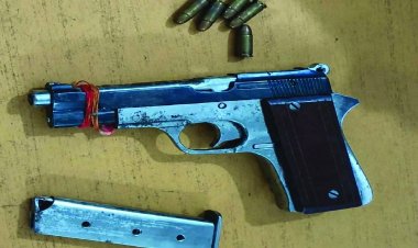रेल मंडल में CBI की बड़ी कार्रवाई, रेलवे अधिकारी के सरकारी आवास से पिस्टल, मैगजीन और कारतूस बरामद