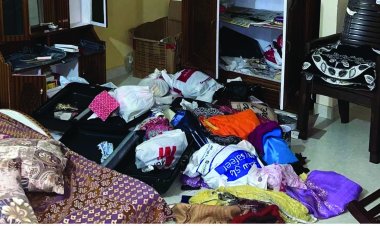 सूने मकान में लाखों की चोरी, विंडो एसी हटाकर घर में घुसे चोर, नकदी-जेवर लेकर फरार