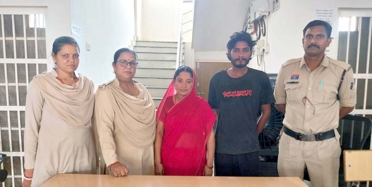 दहेज की मांग पर विवाहिता को प्रताड़ित करने वाले सास-देवर गिरफ्तार