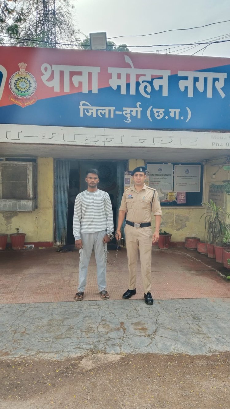 प्रतिबंधित नशीली दवाओं की बिक्री का भंडाफोड़,  150 अल्फाजोलम टैबलेट के साथ युवक गिरफ्तार
