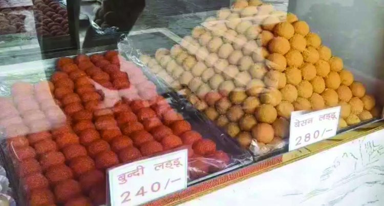 महामाया मंदिर के प्रसाद पर बड़ा खुलासा, जांच में फेल हुए मोतीचूर के लड्डू