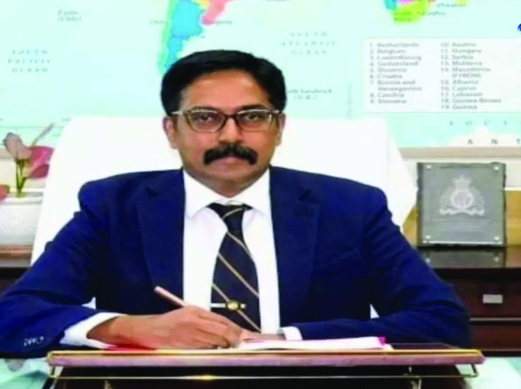 NIA में IG बने IPS पी. सुंदरराज, बोले: राह नई है, सेवा का संकल्प वही है