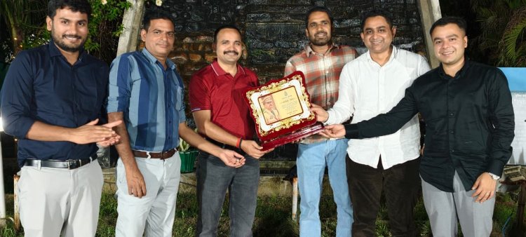 एसपी सूरज सिंह परिहार को भावभीनी विदाई, अधिकारियों ने गिनाईं उल्लेखनीय उपलब्धियां