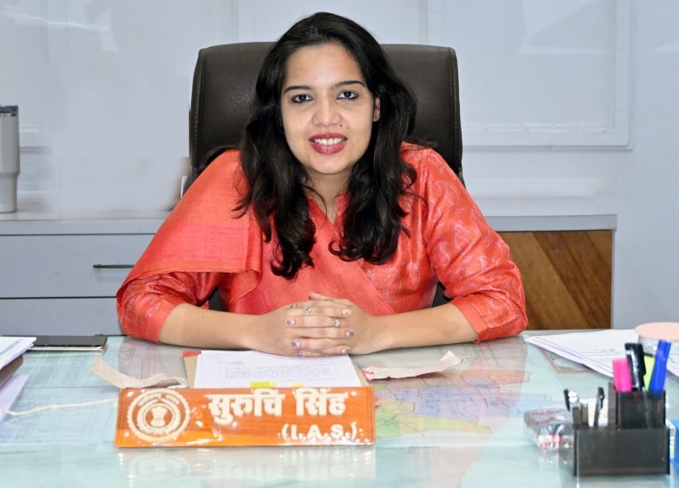 IAS सुरूचि सिंह ने संभाली भिलाई निगम आयुक्त की जिम्मेदारी, विकास कार्यों को मिलेगी नई रफ्तार