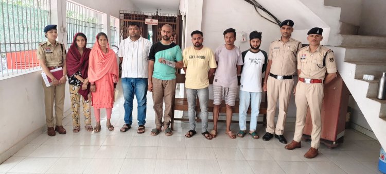 साइबर ठगी के म्यूल बैंक खातों पर दुर्ग पुलिस का बड़ा एक्शन, 8 खाताधारकों पर केस दर्ज