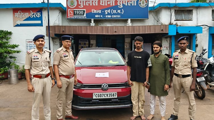 सुपेला में हेरोइन का बड़ा खेल बेनकाब: चिट्टा बेचने की तैयारी में दो तस्कर गिरफ्तार, 9.94 लाख की संपत्ति जब्त