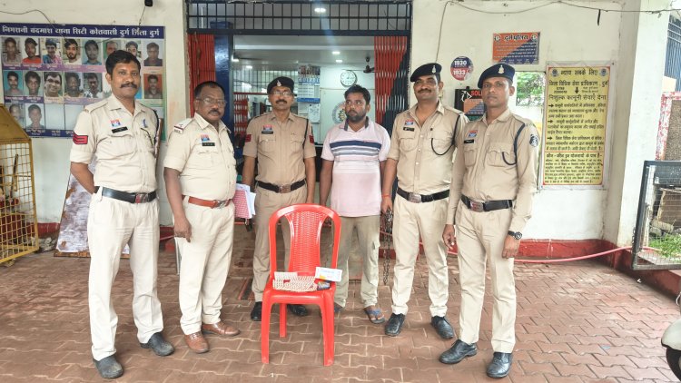 नशीली दवाइयों पर बड़ी कार्रवाई, 600 नशीली टेबलेट के साथ आरोपी गिरफ्तार