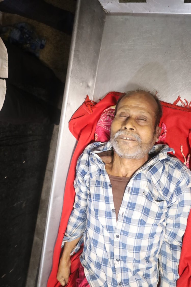 दुर्ग केंद्रीय जेल में बंद 75 वर्षीय कैदी की मौत, परिजनों ने जताई हत्या की आशंका