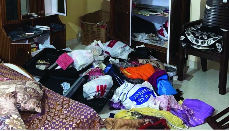 सूने मकान में लाखों की चोरी, विंडो एसी हटाकर घर में घुसे चोर, नकदी-जेवर लेकर फरार