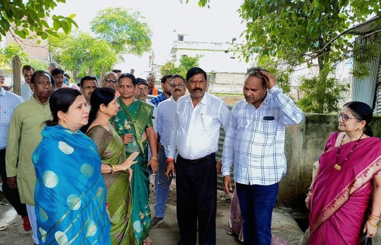 गया नगर को मिलेगा बेहतर पेयजल, ₹1.21 करोड़ की राइजिंग पाइपलाइन परियोजना का शुभारंभ