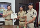 ऑनलाइन पुलिसिंग में दुर्ग पुलिस का बेहतर प्रदर्शन, 13 थाना प्रभारी और विवेचक प्रशस्ति पत्र से सम्मानित