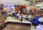 ट्रेजर आइलैंड मॉल में साइबर सुरक्षा, नशा मुक्ति और यातायात जागरूकता अभियान