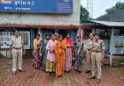 शिवमहापुराण कथा स्थल पर संदिग्ध रूप से घूम रहीं 7 महिलाओं पर प्रतिबंधात्मक कार्रवाई