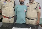 देशी कट्टा लेकर बस्ती में फैला रहा था दहशत, पुलिस ने घेराबंदी कर दबोचा